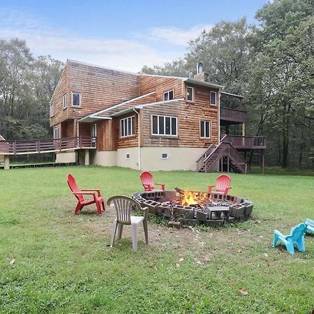 Relax In Blakeslee - Spacious 5Br Home With Bbq Exteriér fotografie