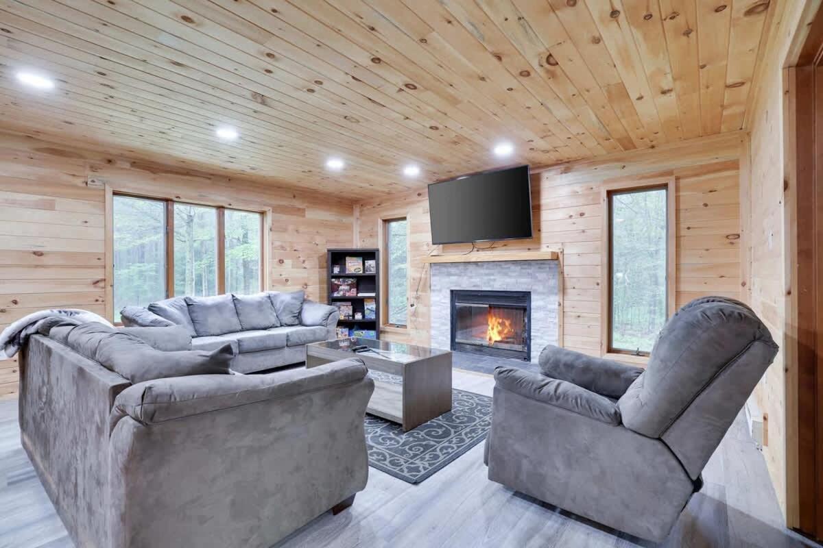 Relax In Blakeslee - Spacious 5Br Home With Bbq Exteriér fotografie