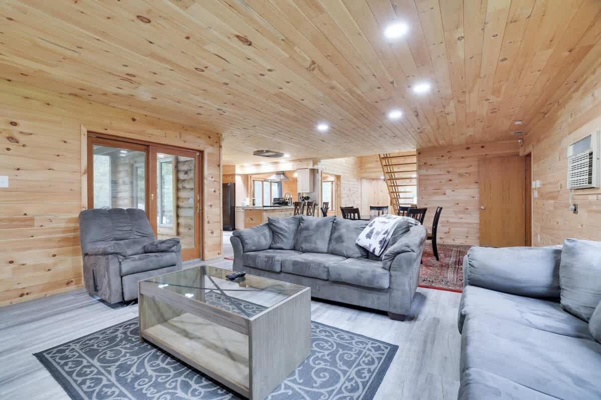 Relax In Blakeslee - Spacious 5Br Home With Bbq Exteriér fotografie