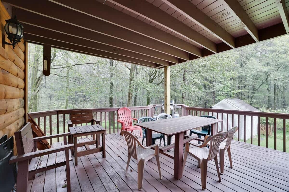 Relax In Blakeslee - Spacious 5Br Home With Bbq Exteriér fotografie