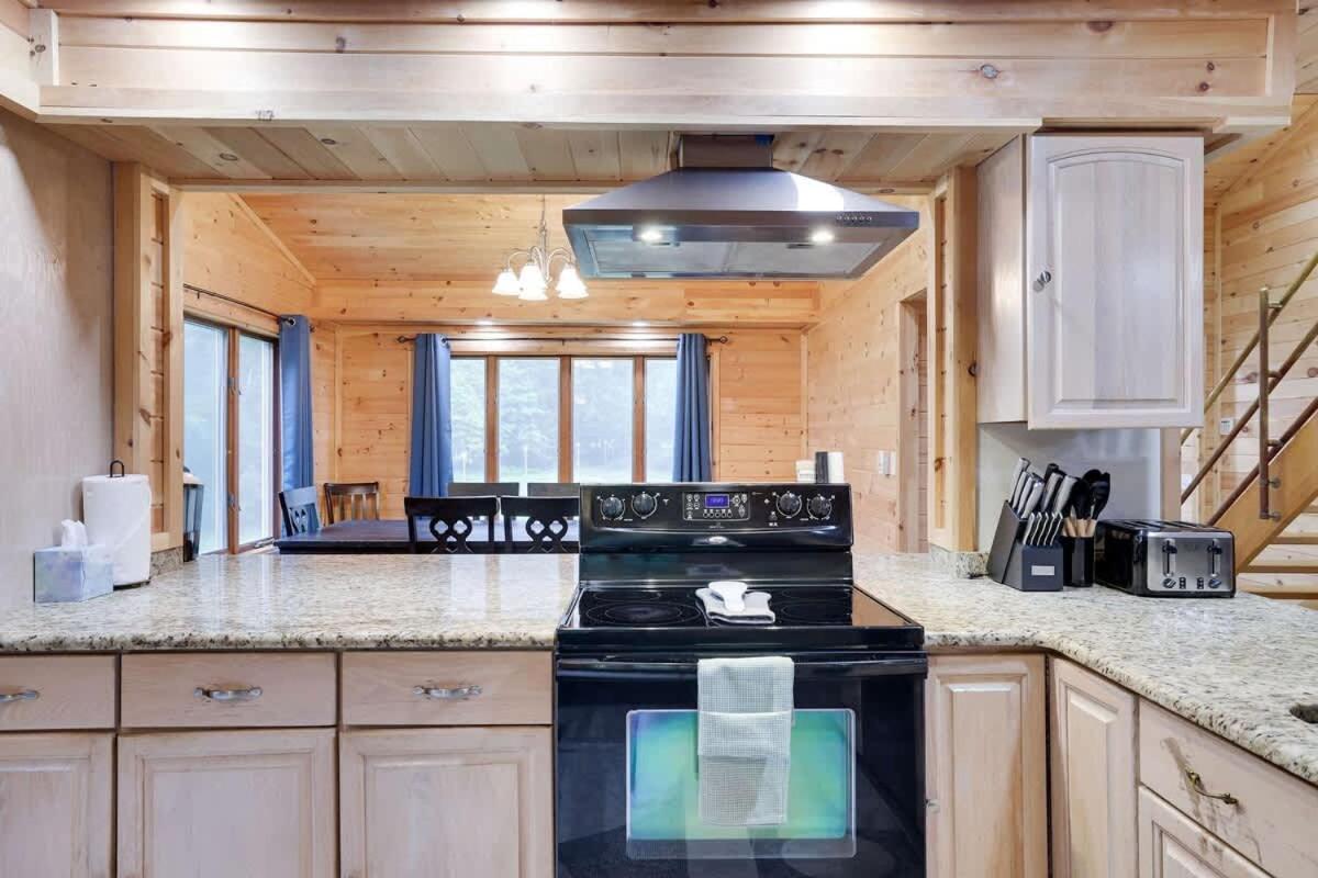 Relax In Blakeslee - Spacious 5Br Home With Bbq Exteriér fotografie